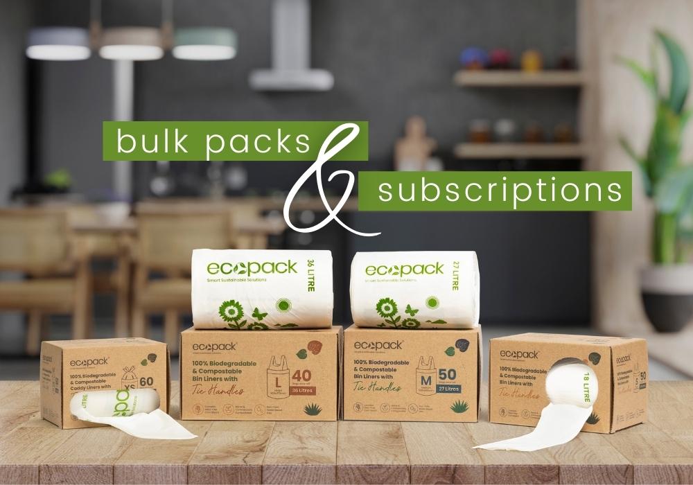 NZ's favourite bin liners now available in bulk packs and on subscription