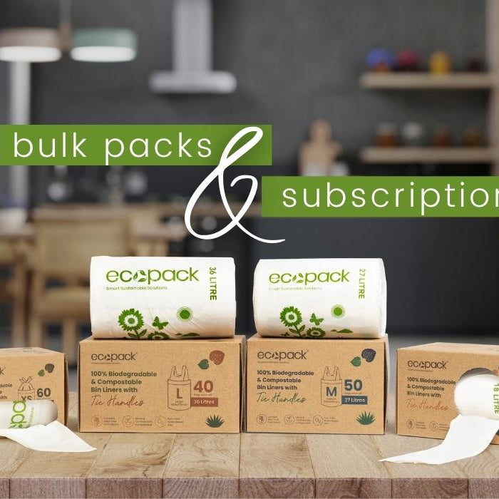 NZ's favourite bin liners now available in bulk packs and on subscription