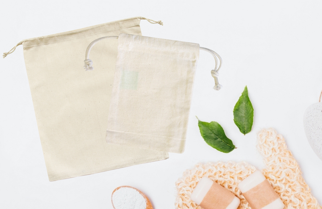 The versatile life of a little drawstring bag