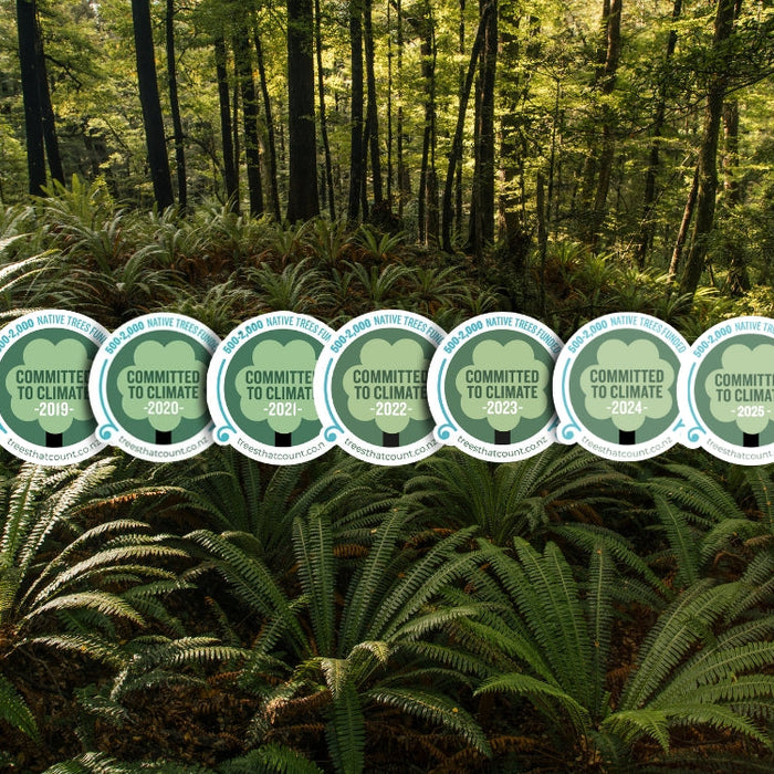 We’ve funded 3,500 native trees!