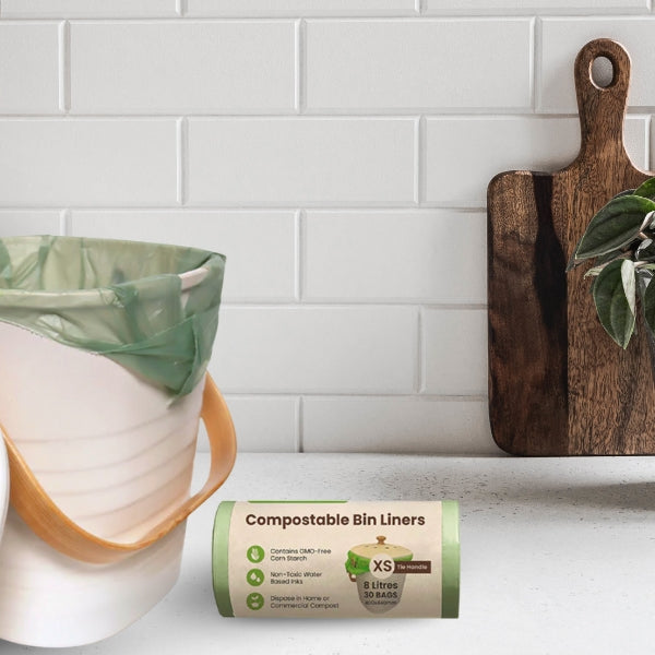 A fresh green look for your kitchen compost