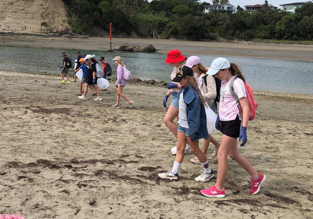 Proudly supporting beach clean ups