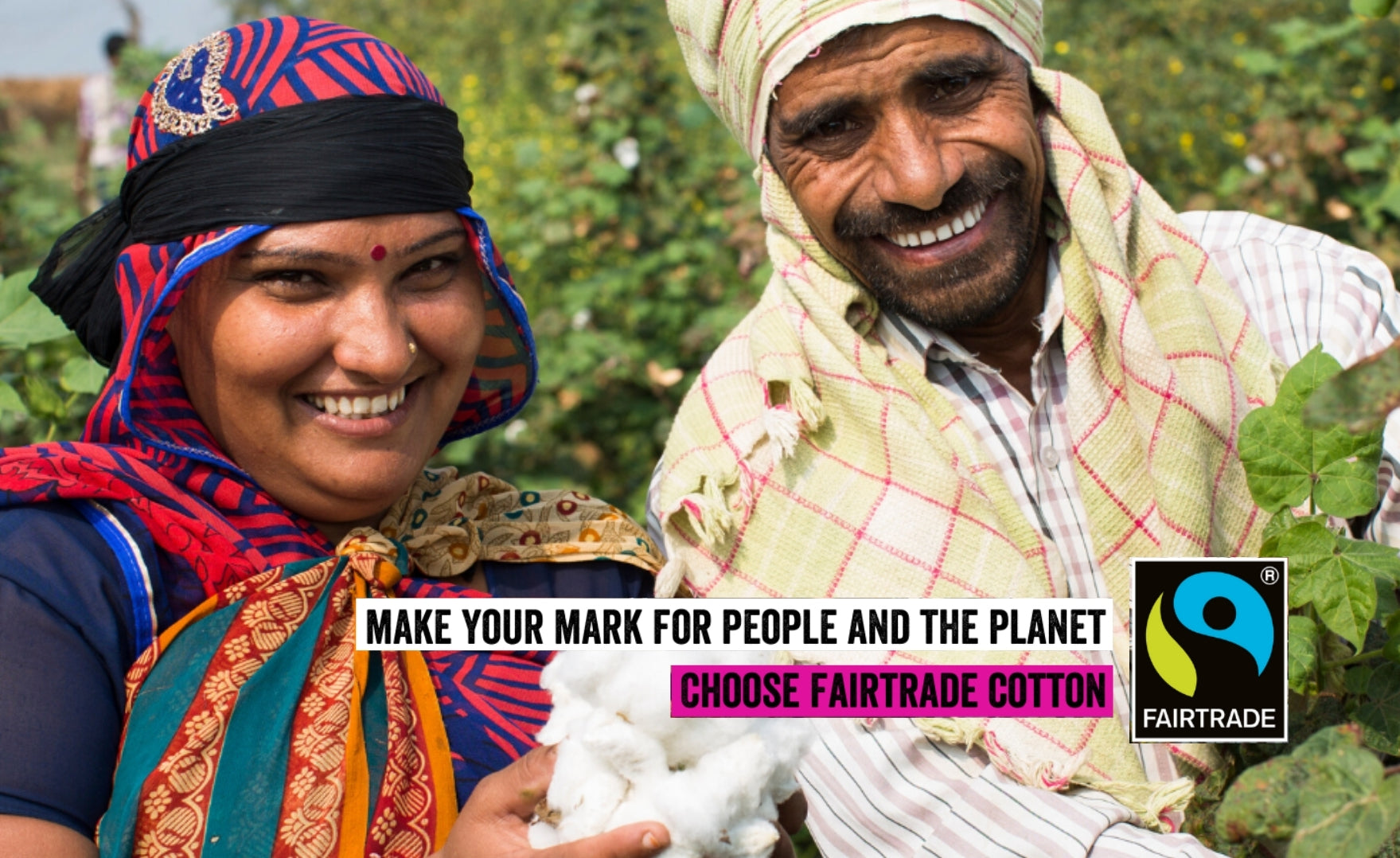 Celebrating Fairtrade Fortnight 7 - 20 August