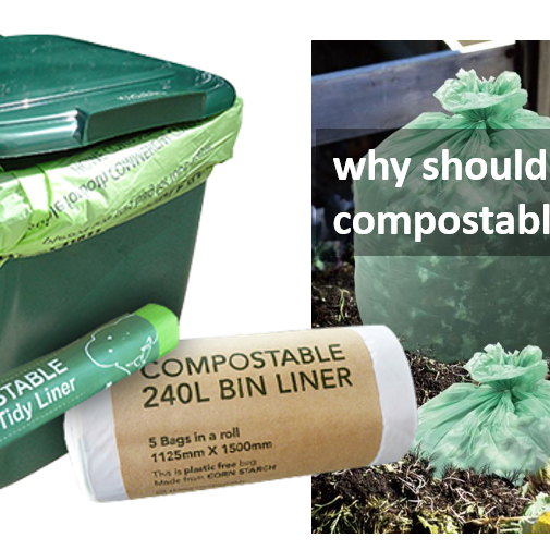 compostable bin liners