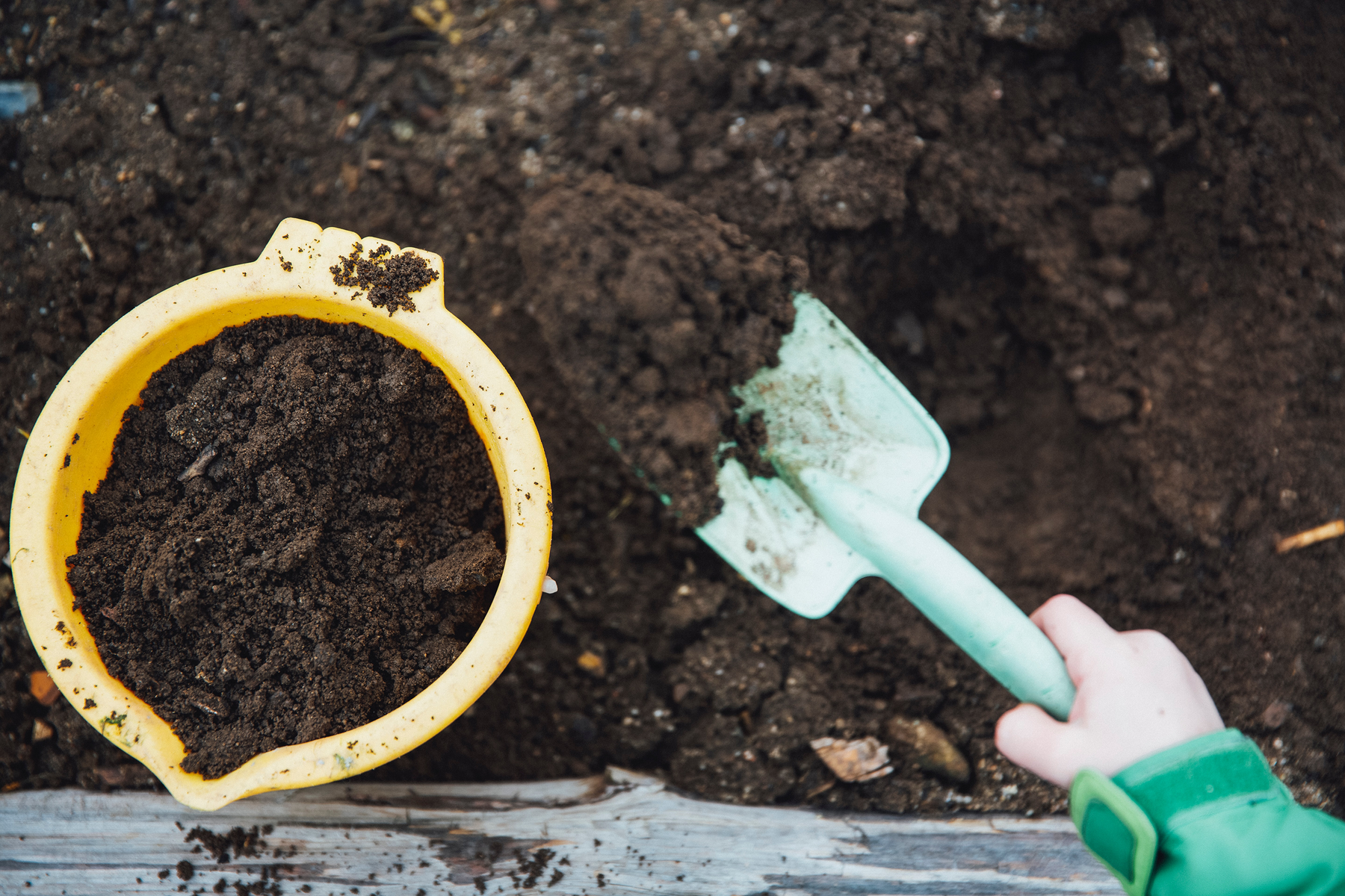 Finding friends with composting benefits