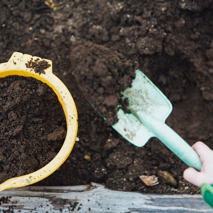 Finding friends with composting benefits