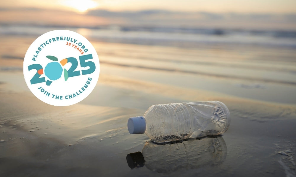 Ready to take the Plastic Free July challenge?