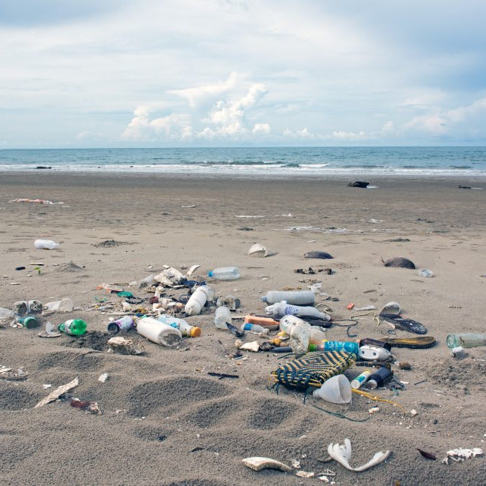 Plastic waste