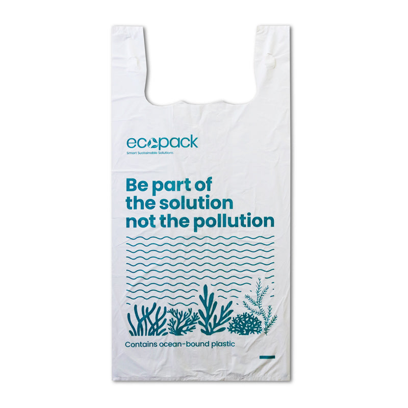 Ecopack Large Recycled Plastic Bags