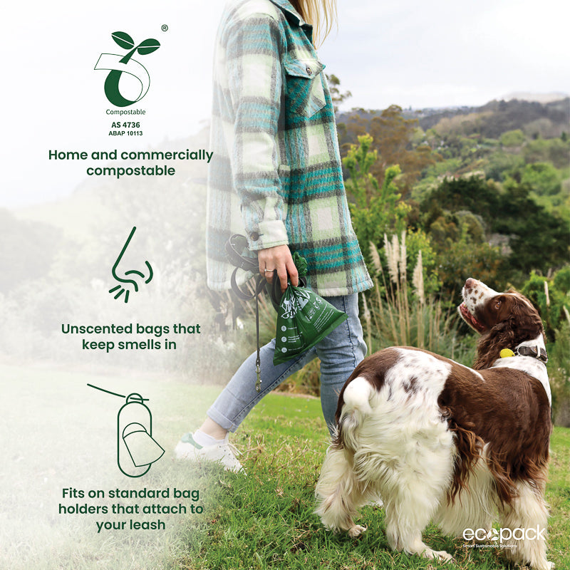 Ecopack Compostable Dog Poop Bags features 2