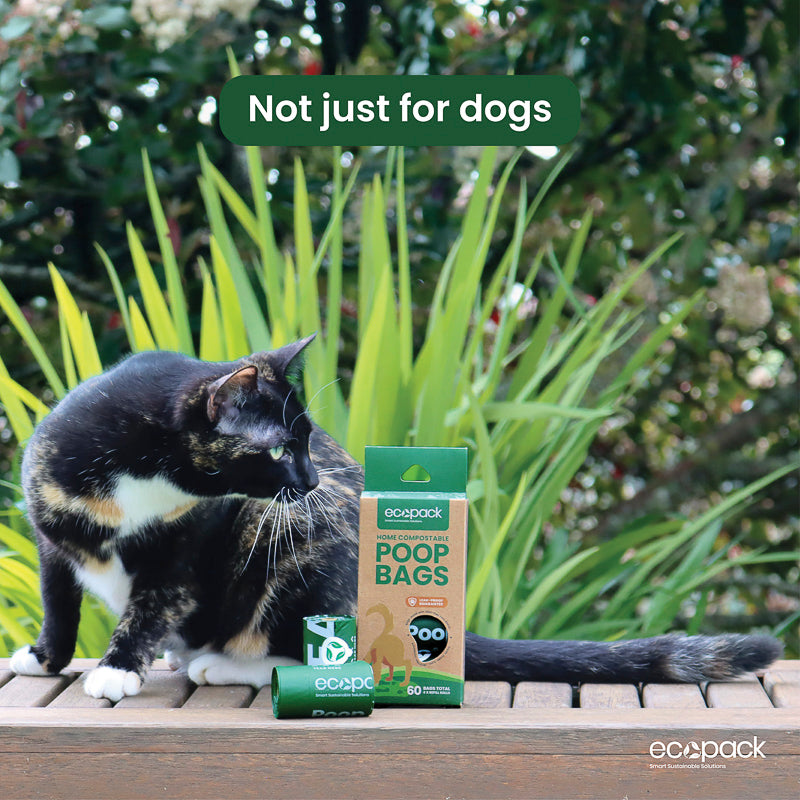 Ecopack Compostable Dog Poop Bags not just for dogs