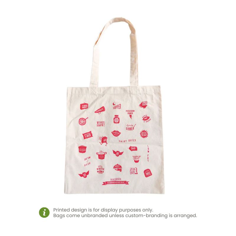 Ecobags Natural Calico Promotional Bag