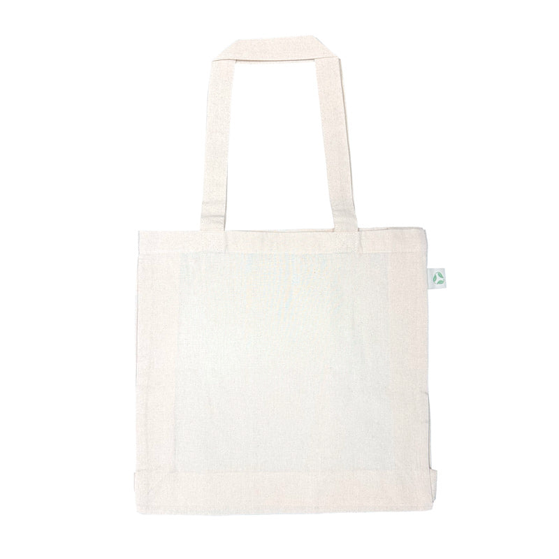 Ecobags Fairtrade Organic Calico Cotton Tote Bag