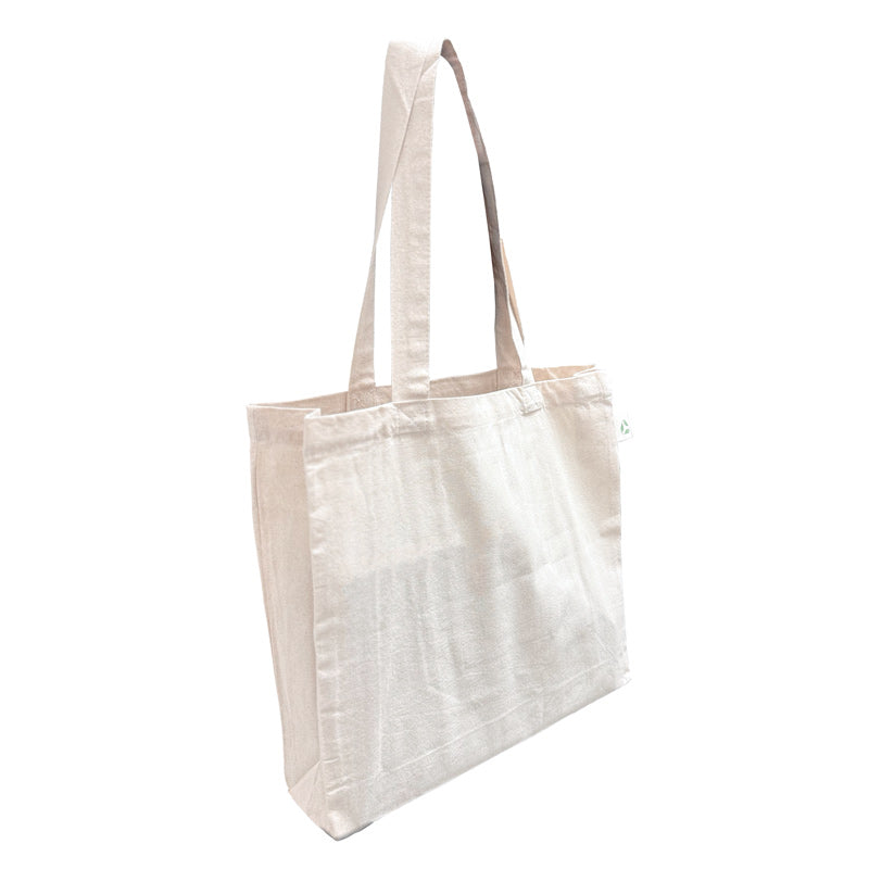 Ecobags Fairtrade Organic Calico Cotton Tote Bag