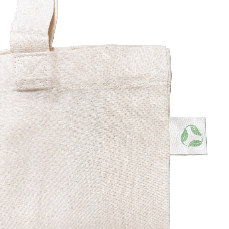 Ecobags Fairtrade Organic Calico Cotton Tote Bag