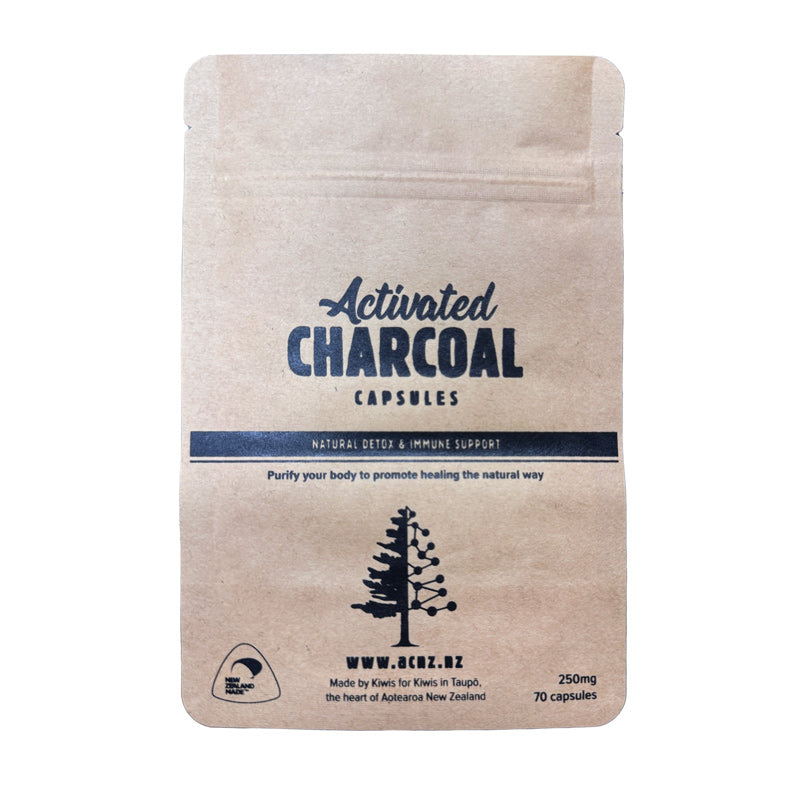 Ecopack Compostable Resealable Stand-Up Kraft Paper Pouches (1 Pack/50 Pouches)