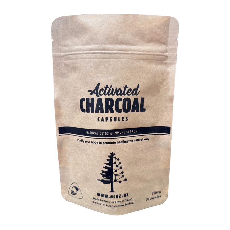 Ecopack Compostable Resealable Stand-Up Kraft Paper Pouches (1 Pack/50 Pouches)