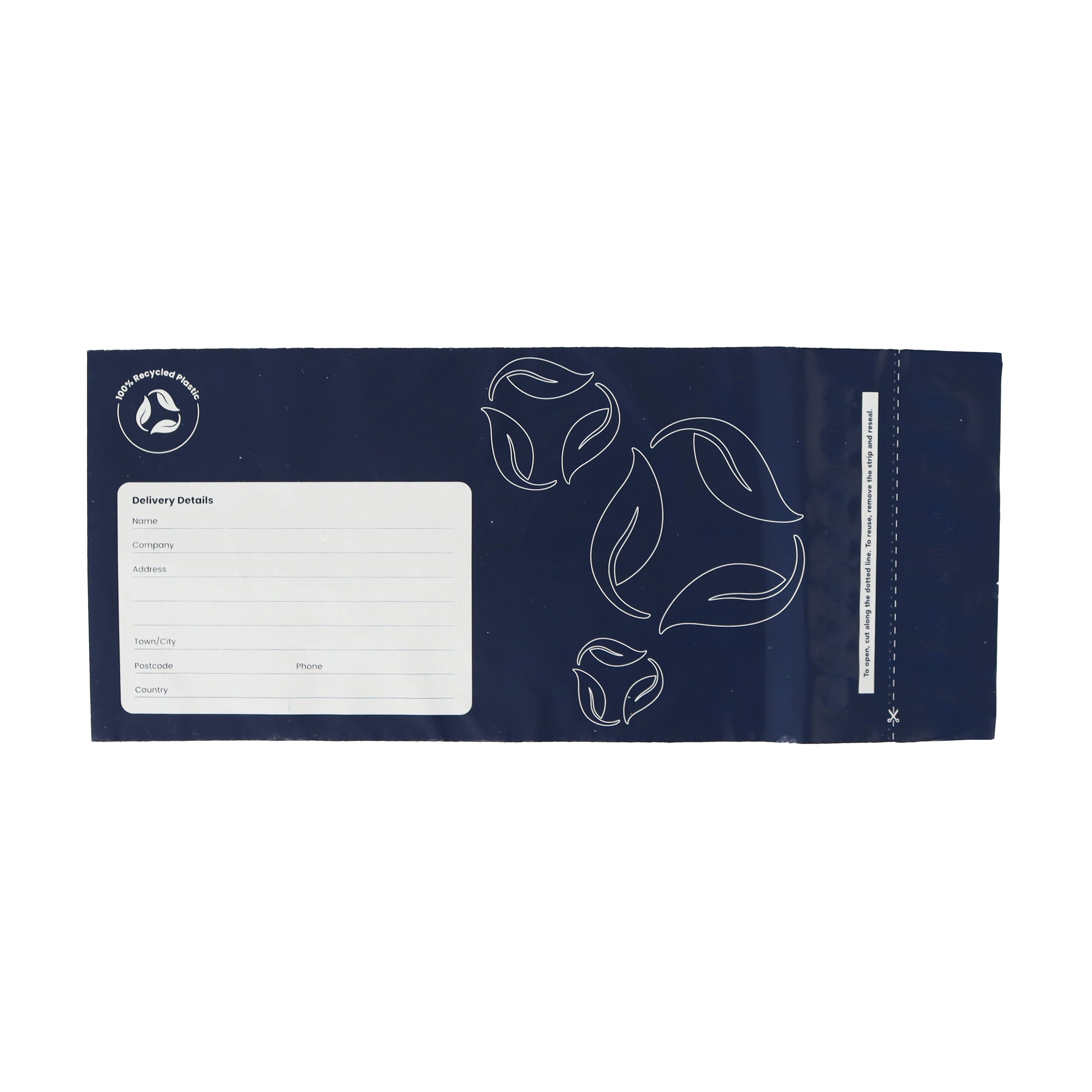 Ecopack DLE Recycled Courier Bags