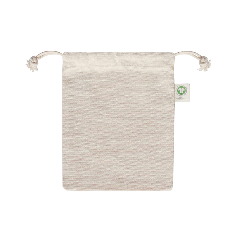 Ecobags Luxury Organic Cotton Drawstring Bag
