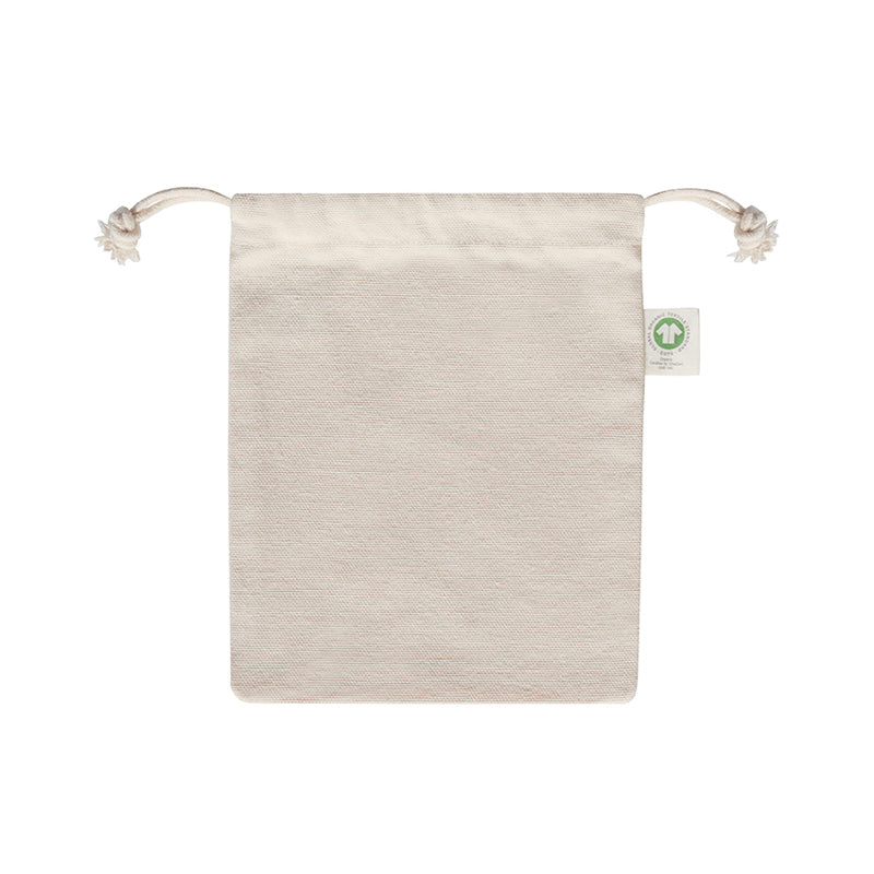 ECV-24 Luxury Organic Cotton Drawstring Bag