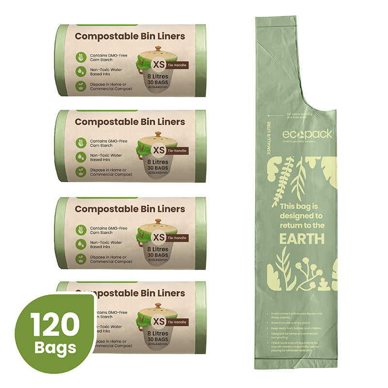 Ecopack green 4 rolls bundle