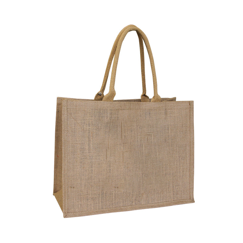 EJ-202 Natural Jute Shopping Bag