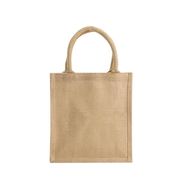 Ecobags Small Natural Jute Reusable Bag