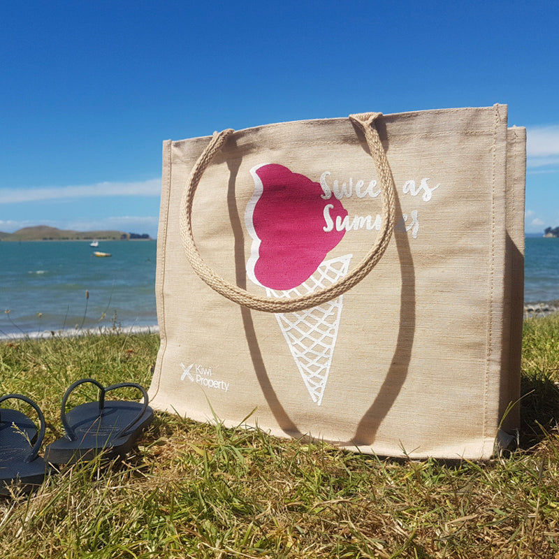 Ecobags Juco Refined Fabric Blend Reusable Shopping Bag