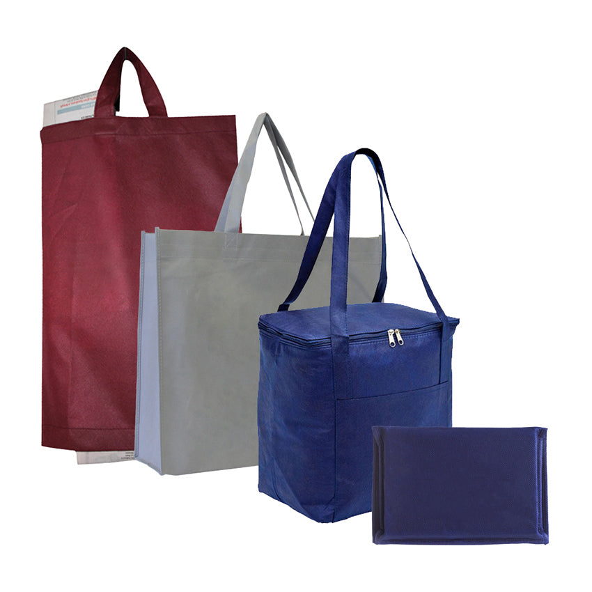 Ecobags Non-Woven Custom Order Bags - Variety