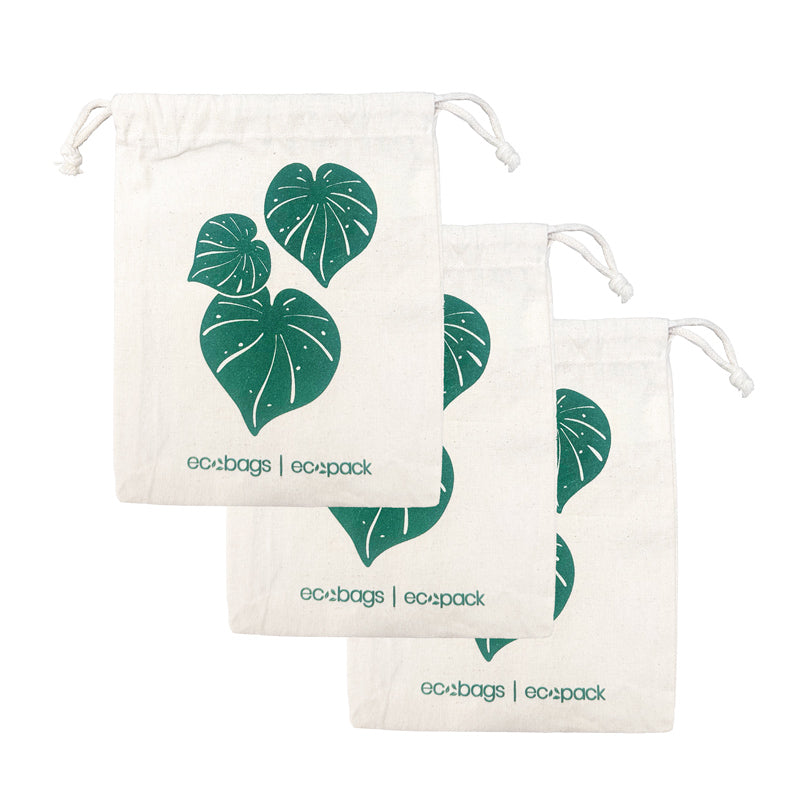 Ecopack Zero Waste Refillery Set (1 Pack/3 Bags)
