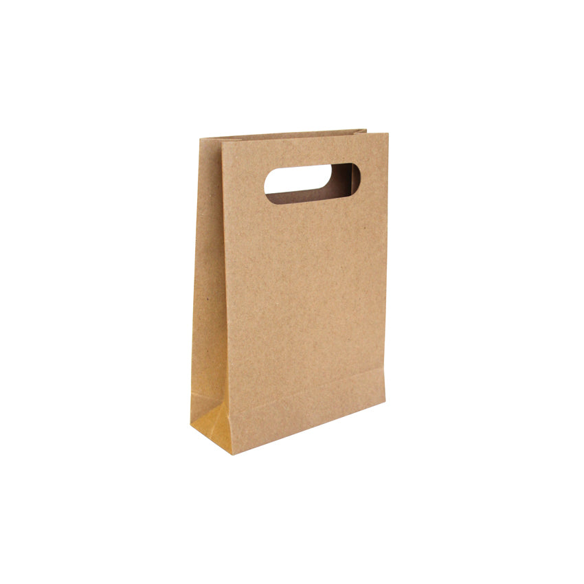 EP-A11 Small/Accessory Punched Out Handle Paper Bags - Set of 25