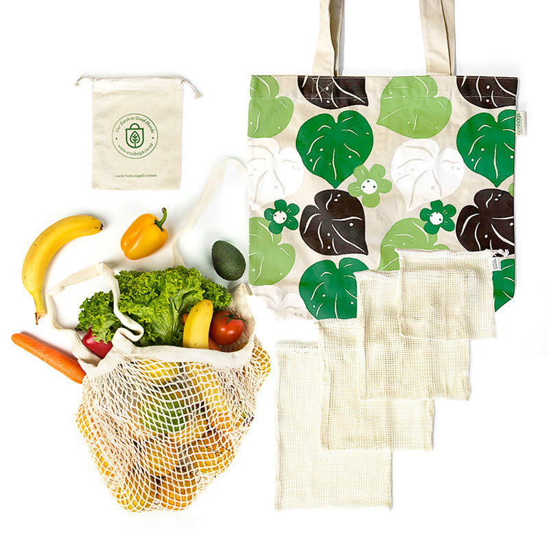 Eco-Set-04 Zero Waste Shopping Set