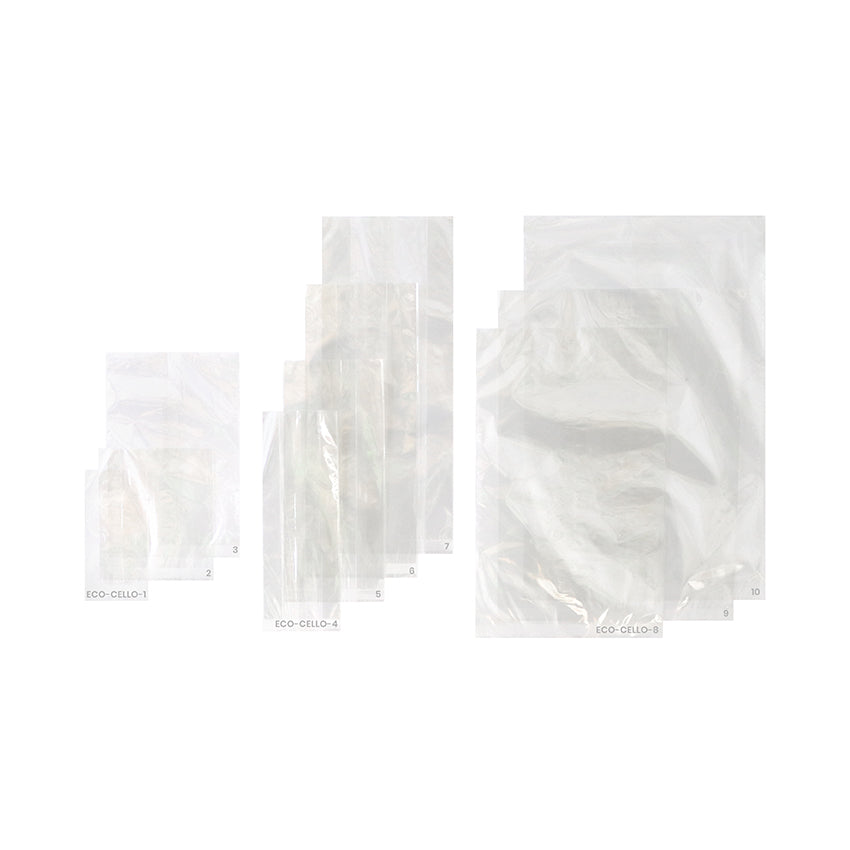 ECO-Cello-Home Compostable Transparent Bags - Sample Request