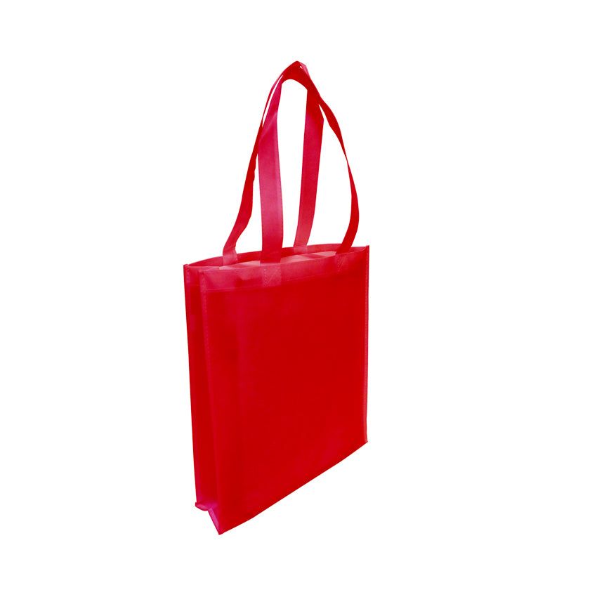 ENW-110 Non-Woven Tote Bag with Gusset