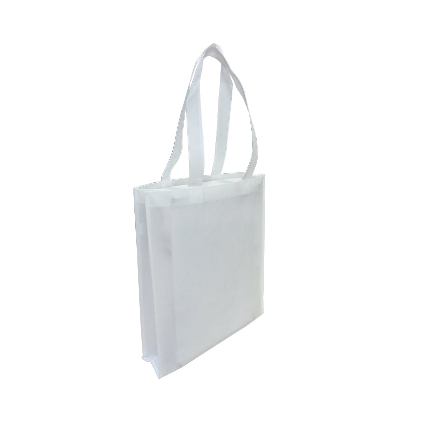 ENW-110 Non-Woven Tote Bag with Gusset