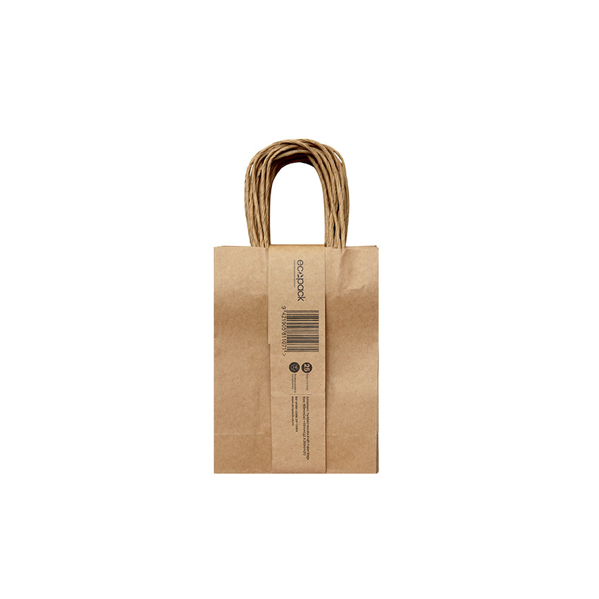 EP-TH04 Small/Accessory Twisted Handle Paper Bags - Set of 25