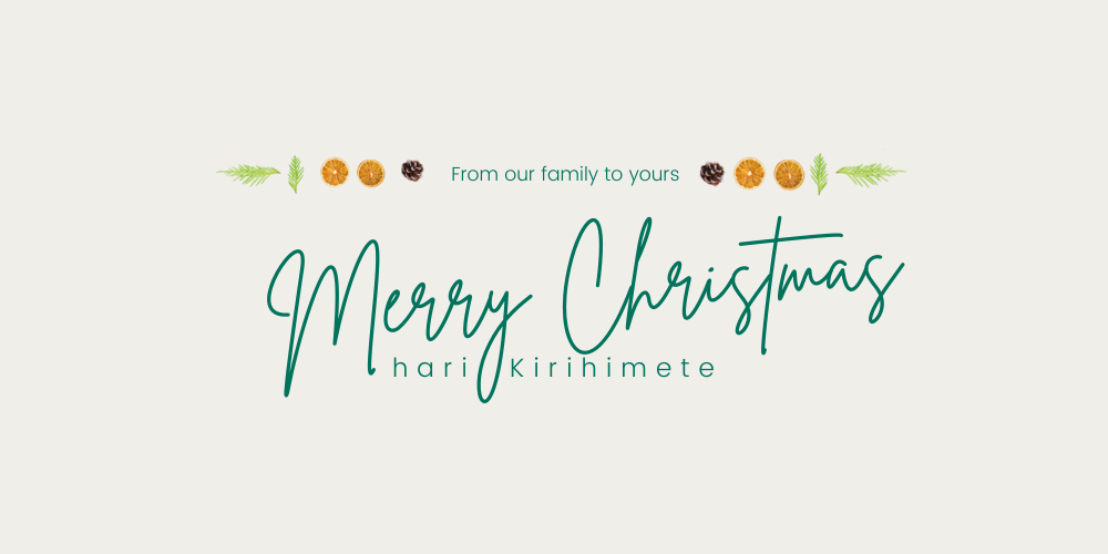 A few friendly notes as we head into the Christmas season