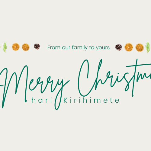 A few friendly notes as we head into the Christmas season