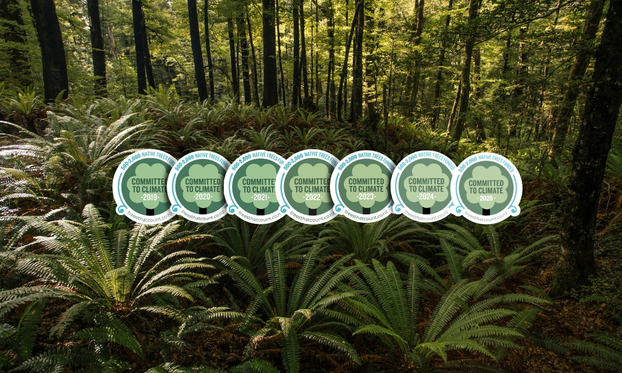 We’ve funded 3,500 native trees!