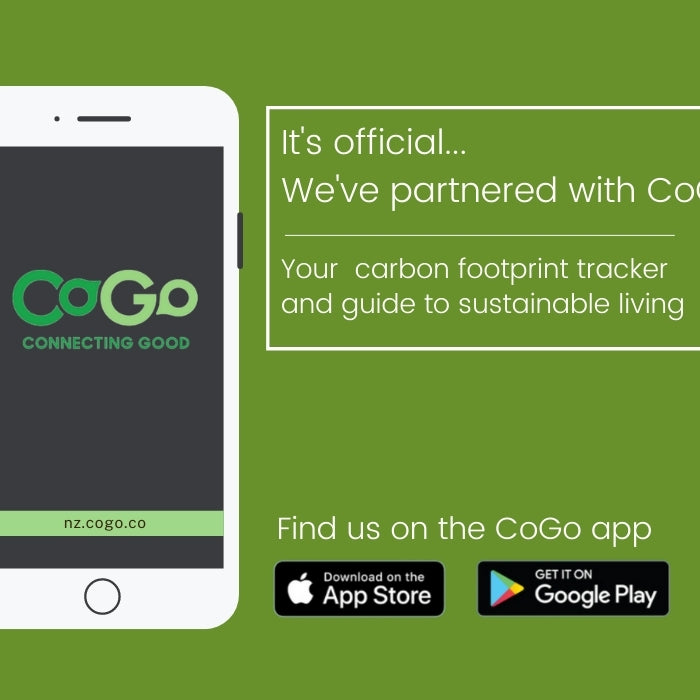 Find us on the CoGo app