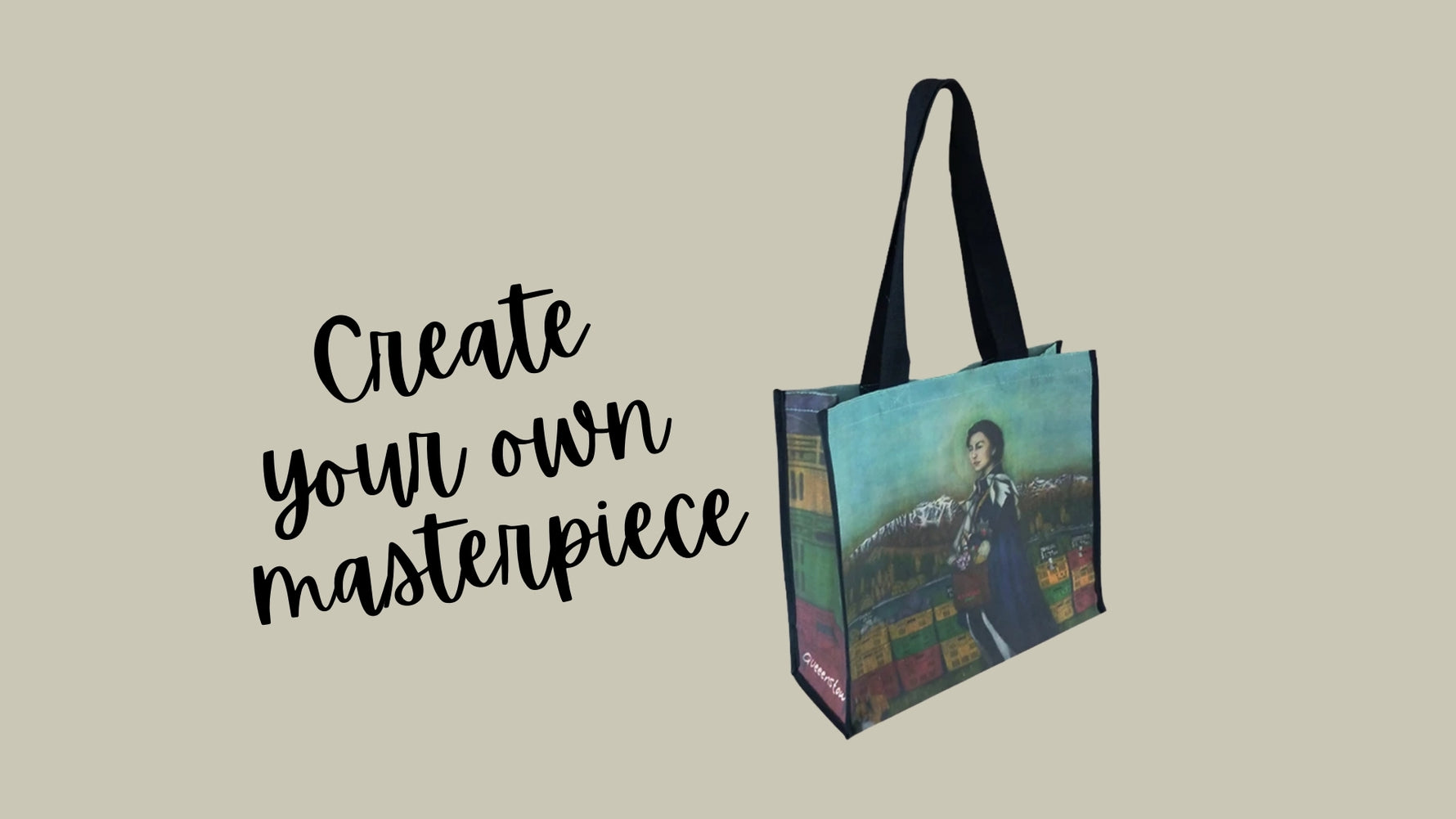 Custom bags – ideal for instantly recognisable brands or something a bit special