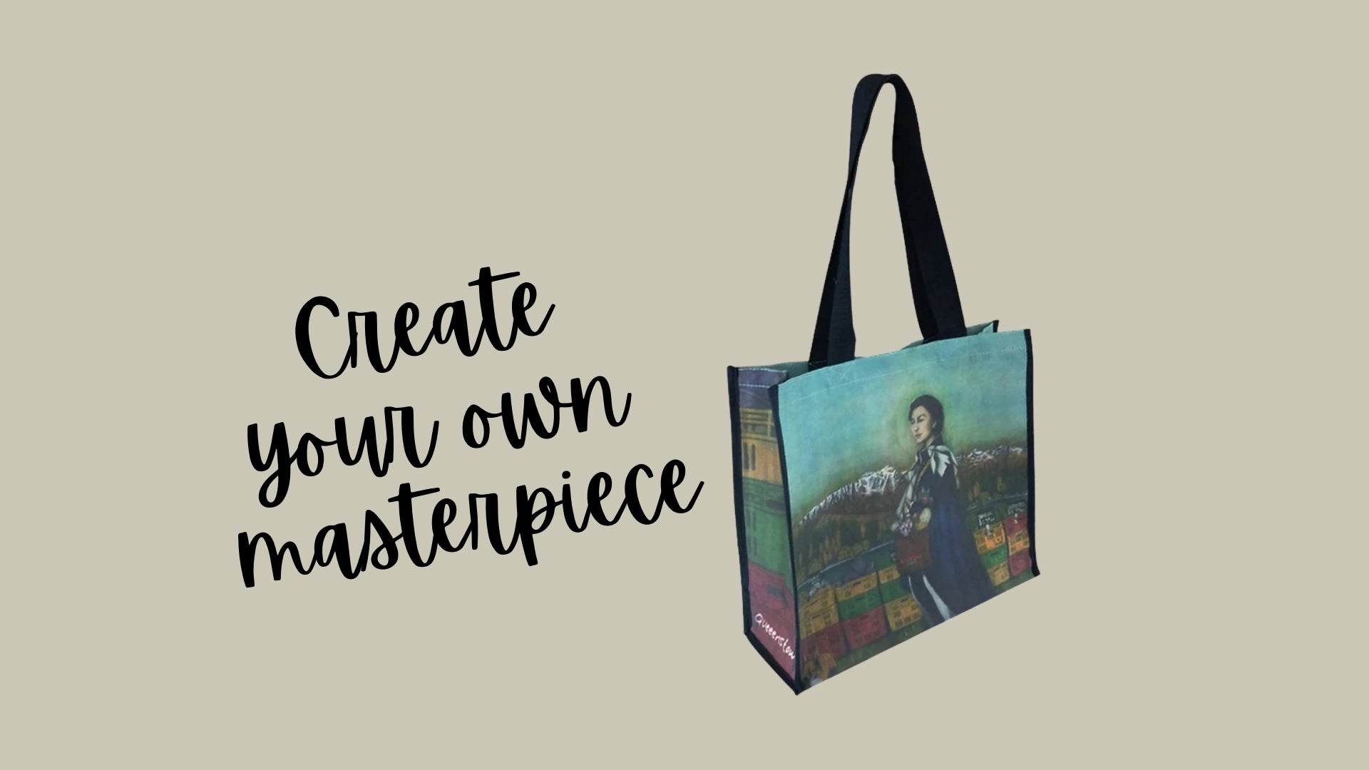 Custom bags – ideal for instantly recognisable brands or something a bit special
