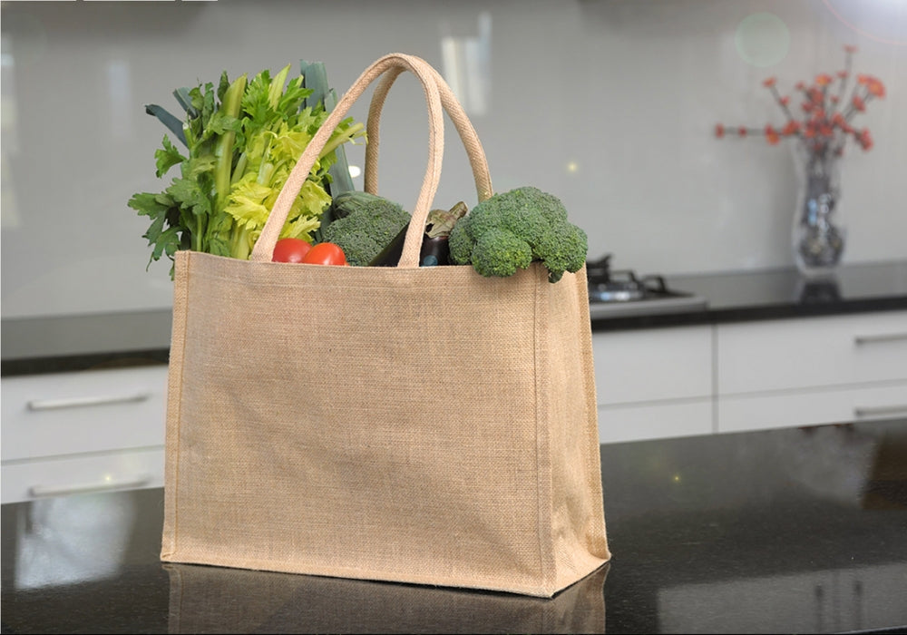 Should I choose a tote bag made from jute?