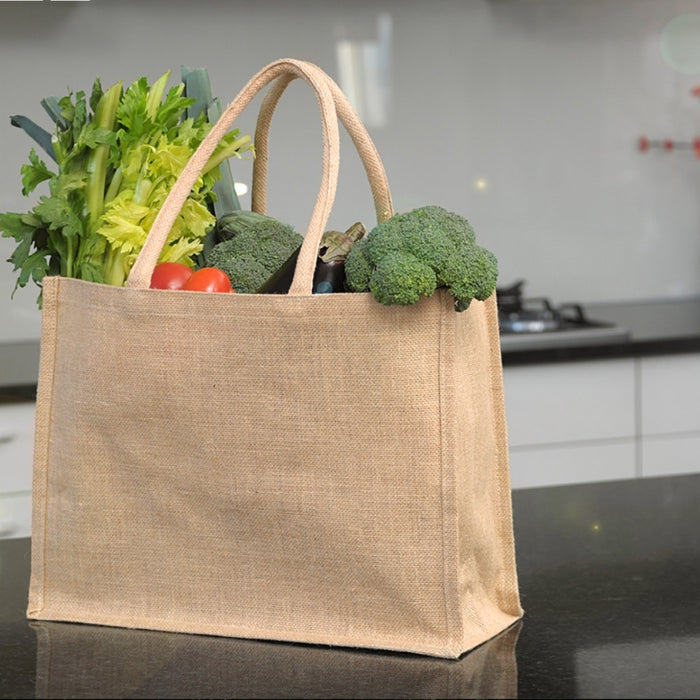 Should I choose a tote bag made from jute?