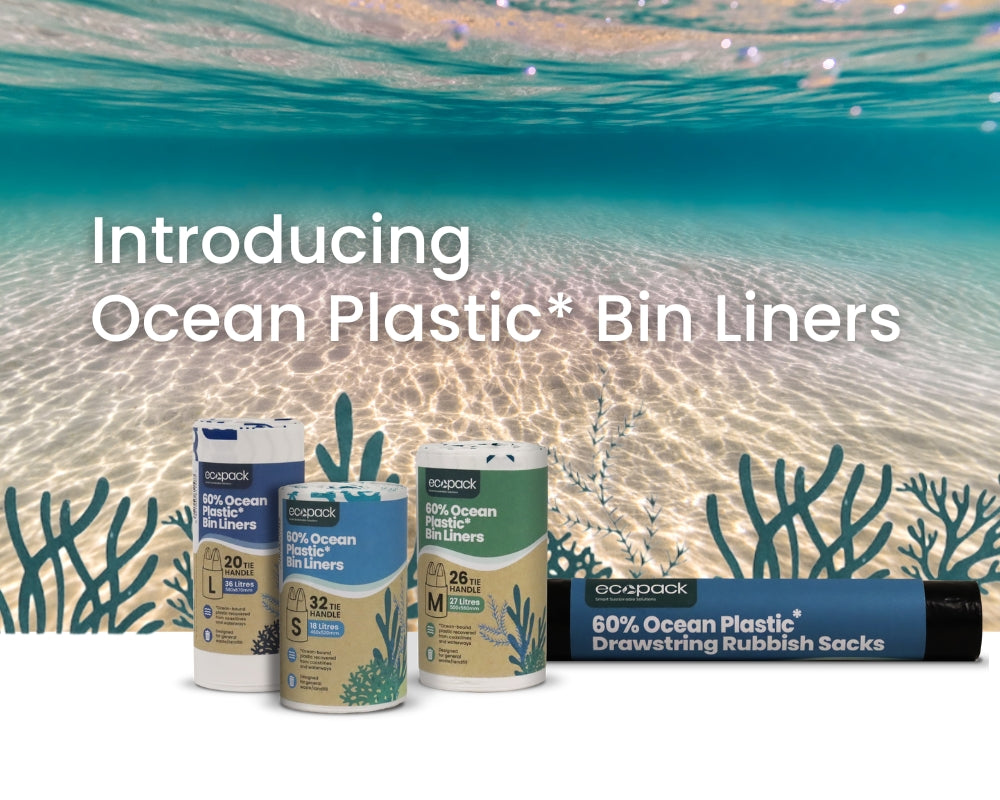 Bin liners that clean your home and the sea