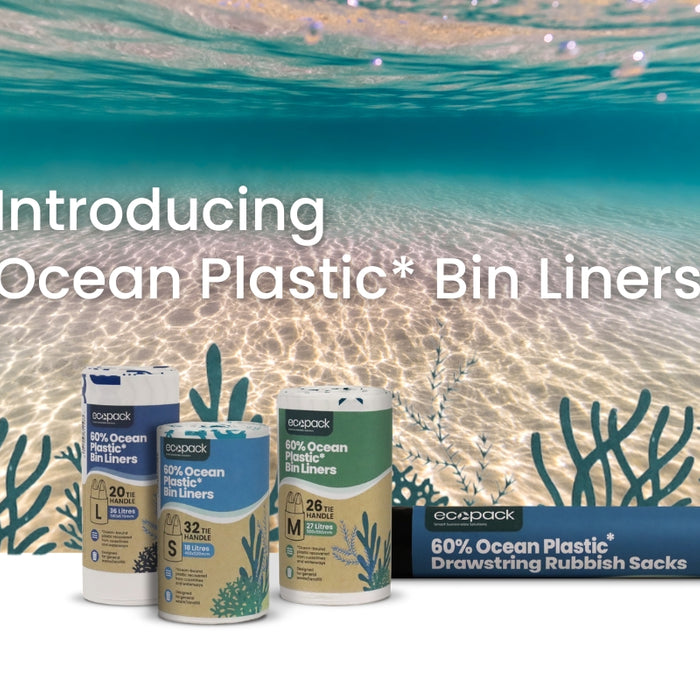 Bin liners that clean your home and the sea
