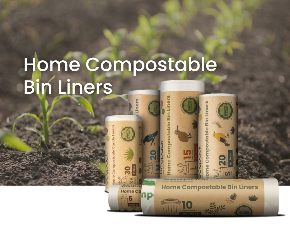 Bin liners that return to the Earth