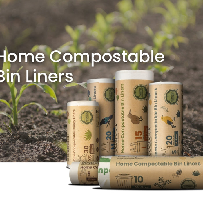 Bin liners that return to the Earth