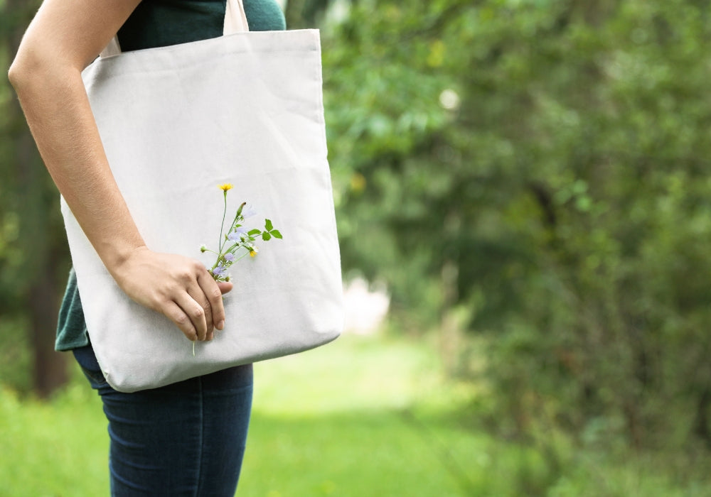 The beauty and utility of reusable canvas bags