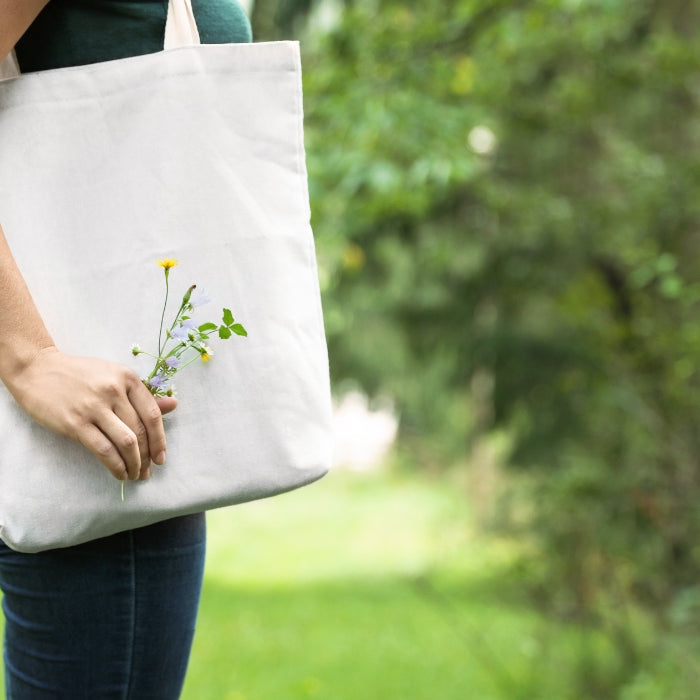 The beauty and utility of reusable canvas bags